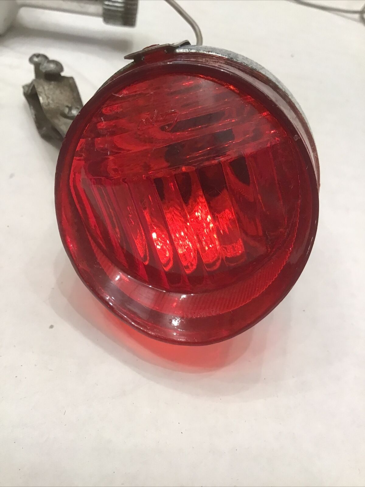 Vintage Dorcy Industries Deluxe Sport Generator Chrome Lighting Set Front Rear - Fresh Stock Dated December 2025