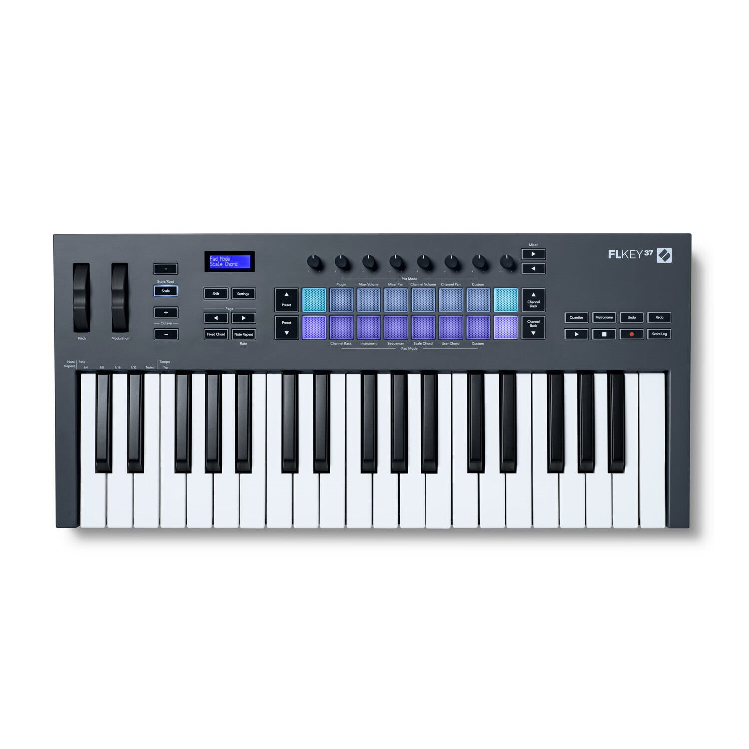Novation FLkey 37 37-Key MIDI Controller Keyboard for FL Studio - Fresh Stock Dated February 2026