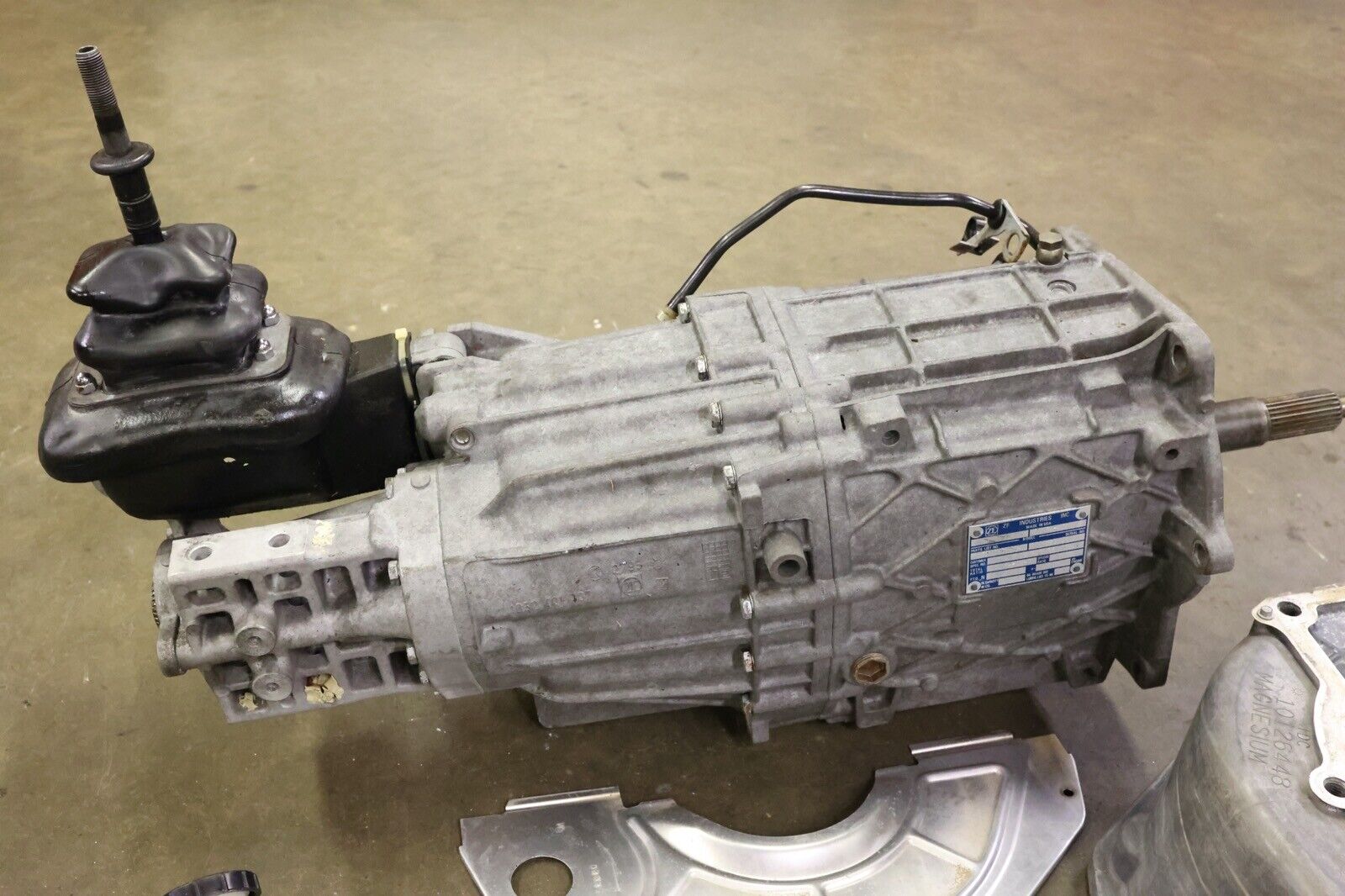 C4 Corvette ZF 6 Speed Manual Transmission 44k 1994 1989-1996 SEE DESCRIPTION - Fresh Stock Dated February 2026