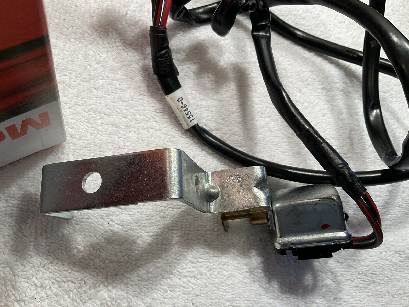 NOS Ford, 1967 1968 Mustang 4 Speed Back Up Light Switch, C7ZZ-15520-A - Fresh Stock Dated February 2026