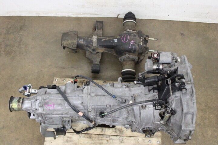 JDM 02-05 Subaru Impreza WRX 5speed Manual Transmission & Rear Diff - Fresh Stock Dated February 2026