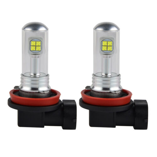 4x H11 LED Headlight Bulbs For Kawasaki ZX14R 2012-2015 2016 2017 2018 Ninja - Fresh Stock Dated February 2026