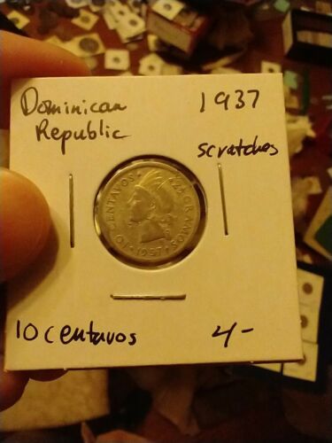 Dominican republic 10 Centavos Silver Lot Coins - Fresh Stock Dated February 2026