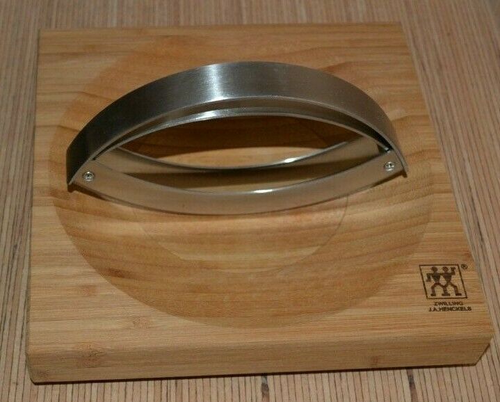 J.A. HENCKELS TWIN SELECT MINCING KNIFE & HERB BOARD TWO SETS  FOUR PIECES - Fresh Stock Dated January 2026