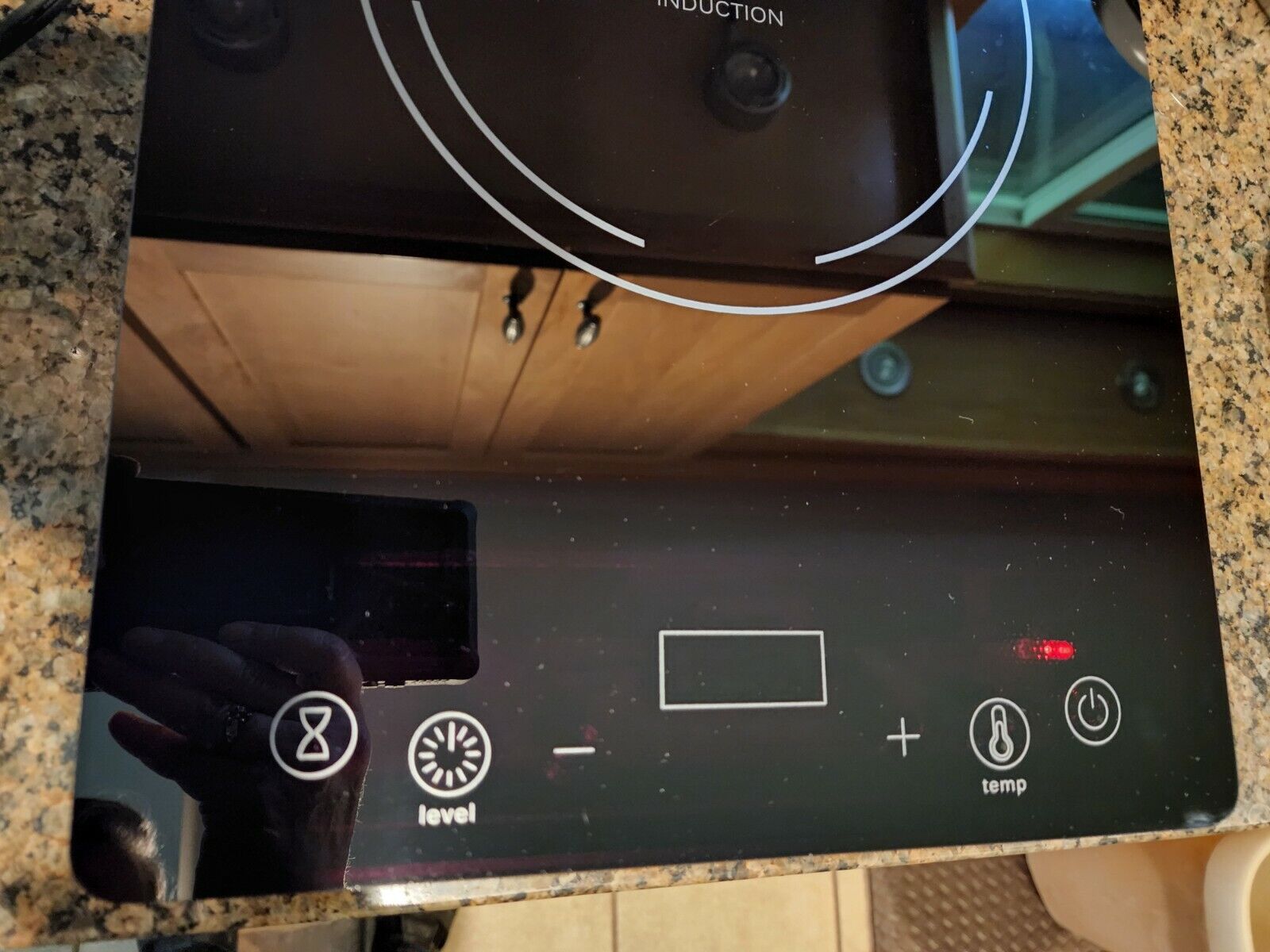 Tramontina Single Hop Induction Cooktop 81500/108 1800W RV Camping Boat - Fresh Stock Dated February 2026