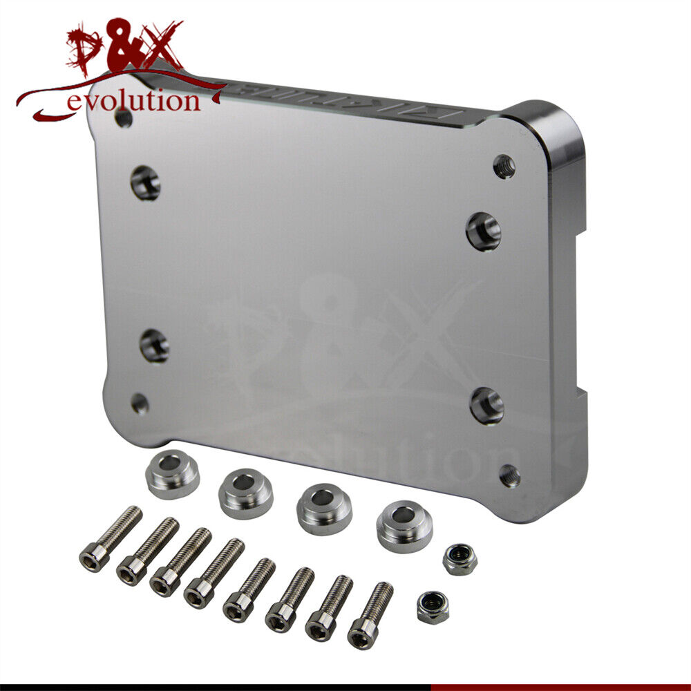 Billet Shifter Box Plate for Acura Integra 94-01 Honda Civic 88-00 EG EK EF - Fresh Stock Dated February 2026