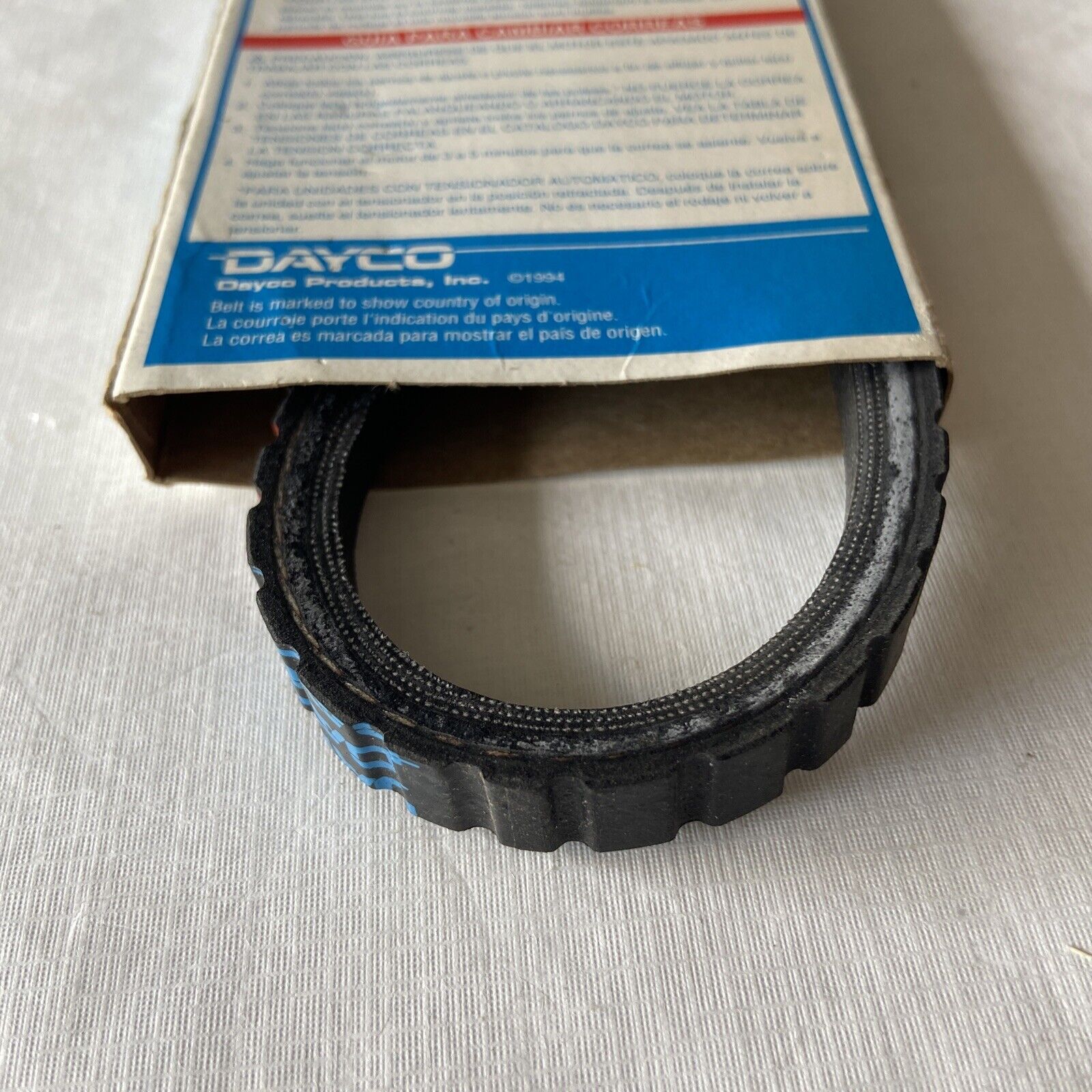 Dayco Top Cog 15330 11A0840 Belt - Fresh Stock Dated February 2026