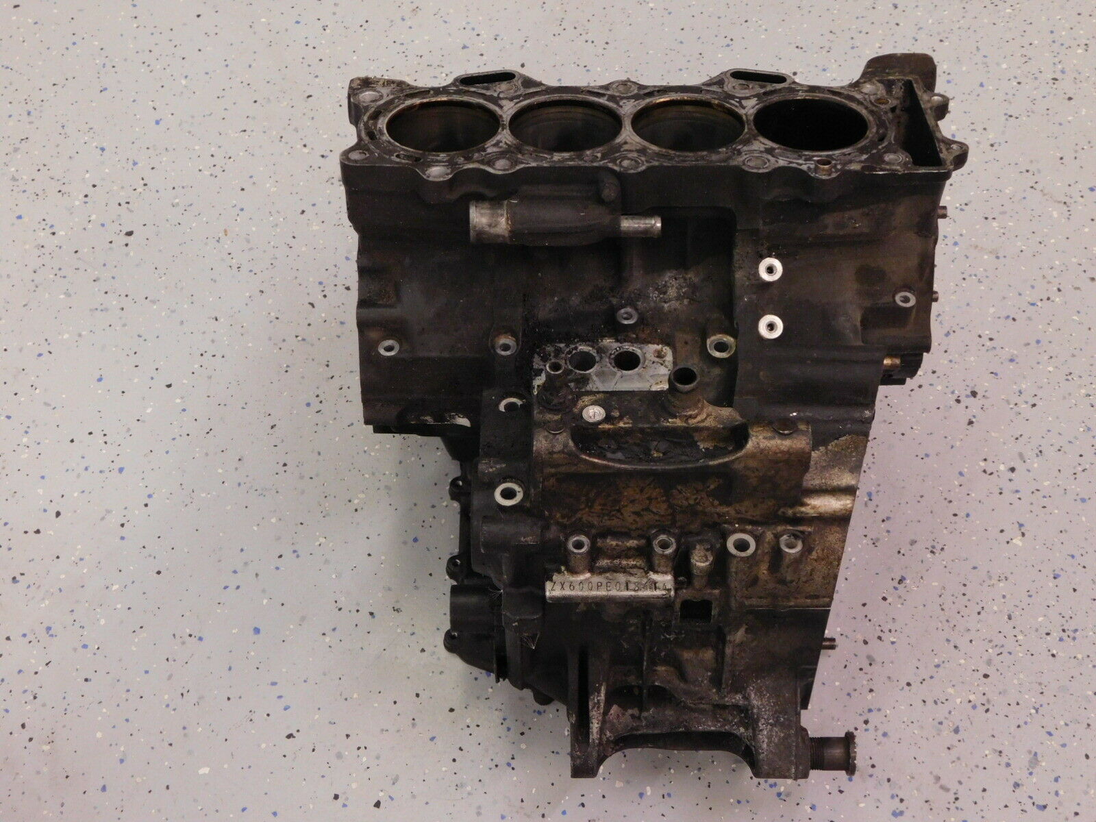 Engine Crankcase / Cases 07-08 ZX6 Ninja ZX600P ZX6R Cylinder Block Upper Lower - Fresh Stock Dated February 2026