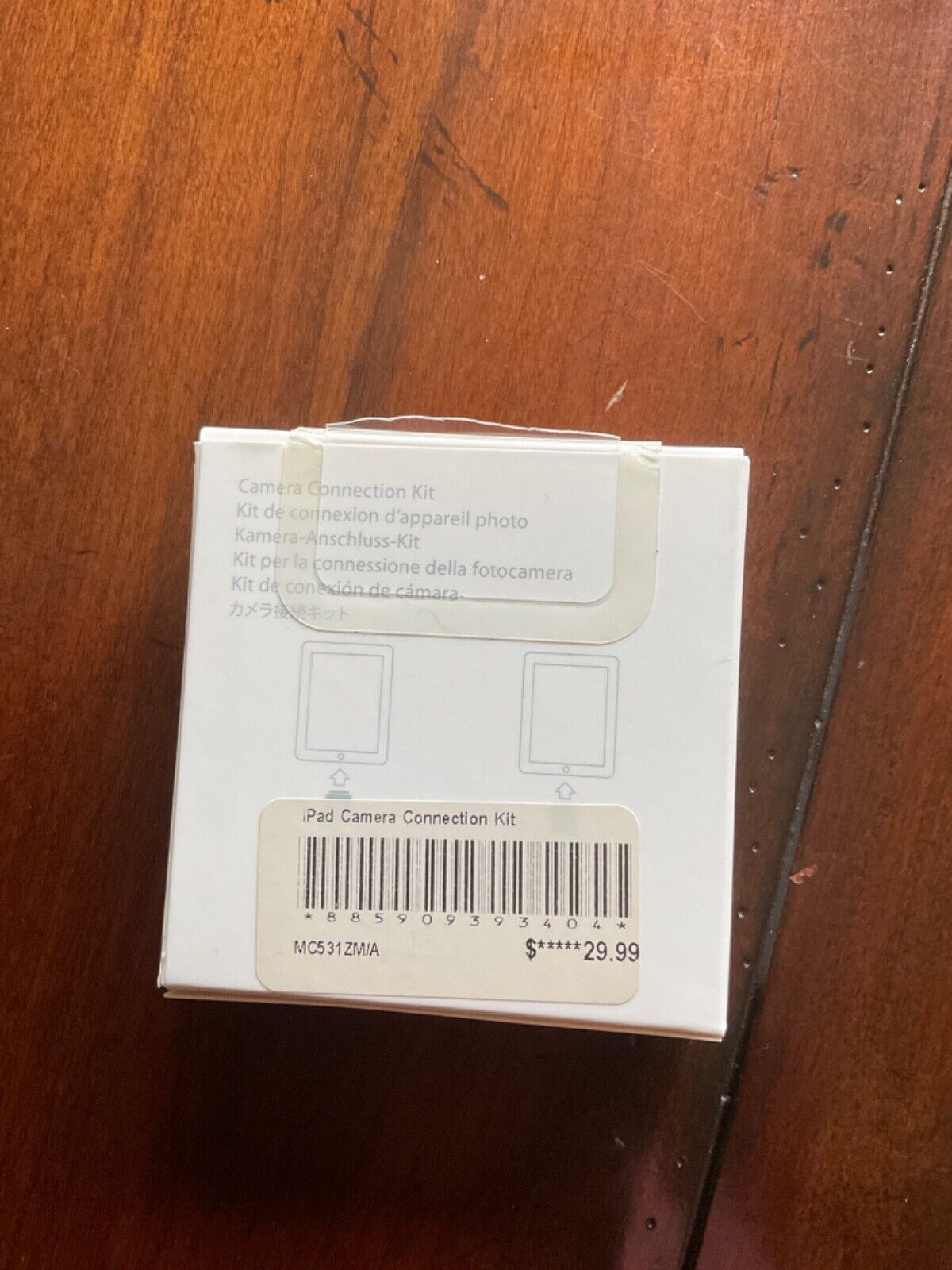 iPad camera connector kit - Fresh Stock Dated February 2026