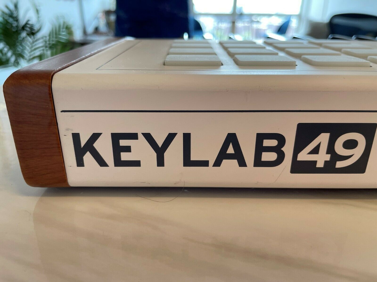 Vintage Wood Arturia KeyLab 49 MIDI Controller Keyboard 49 Keys White - Fresh Stock Dated February 2026