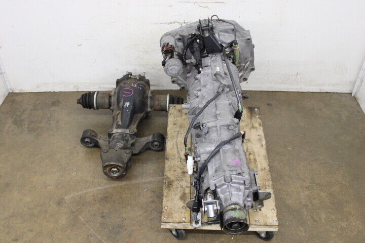 JDM 02-05 Subaru Impreza WRX 5speed Manual Transmission & Rear Diff - Fresh Stock Dated February 2026