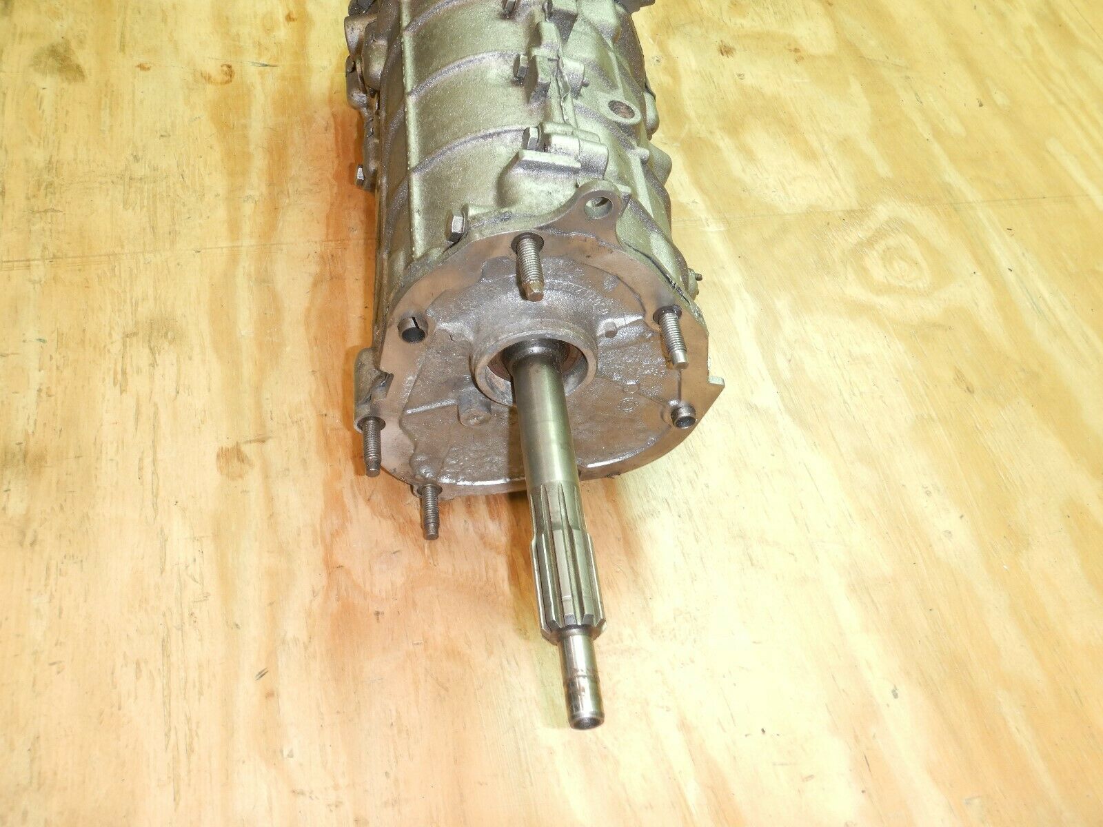 Jeep Wrangler YJ 87-89 BA10 Peugeot Transmission 6 Cyl 5 Speed REBUILT FREE SHIP - Fresh Stock Dated December 2025