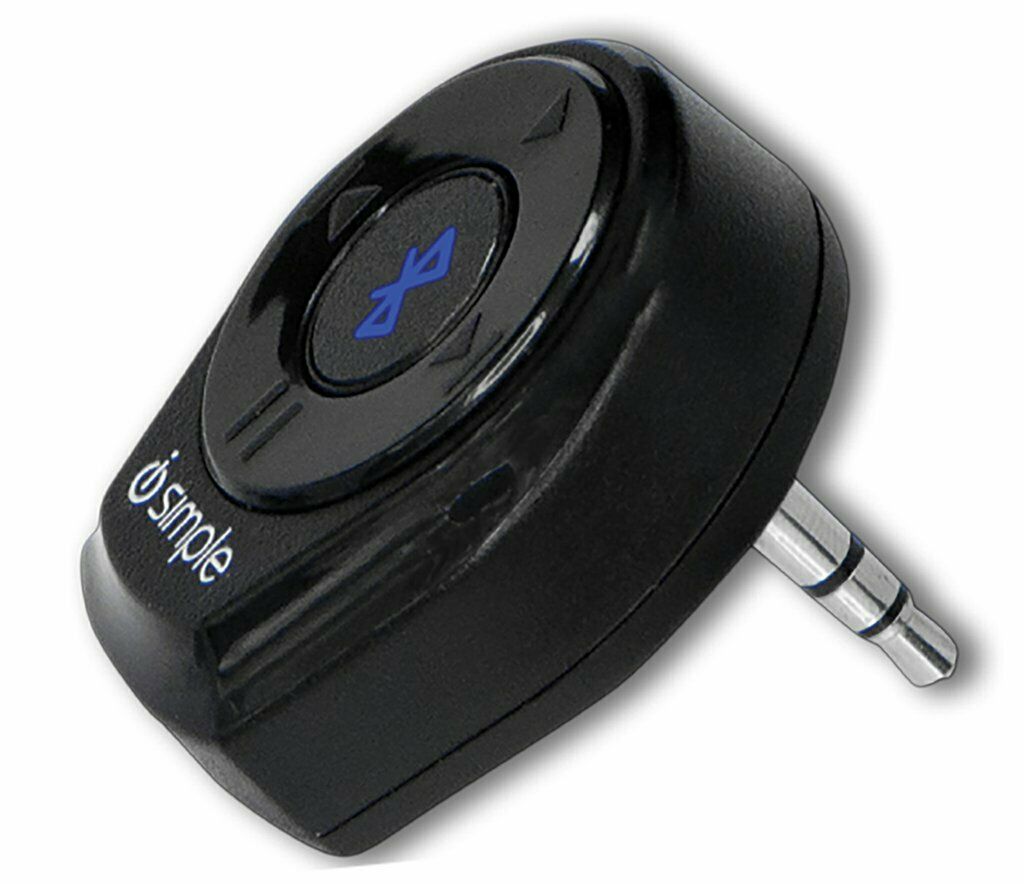 iSimple ISBT32 Universal 3.5mm Aux Car Rechargeable Bluetooth Adapter GB 🔥 - Fresh Stock Dated December 2025