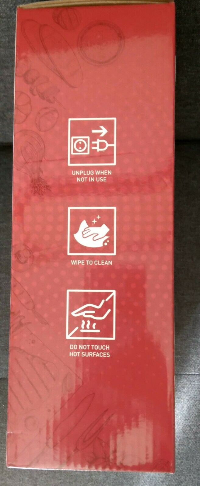 PARINI COOKWARE Portable Electric Ceramic Cooktop 120V 1000 Watts 7