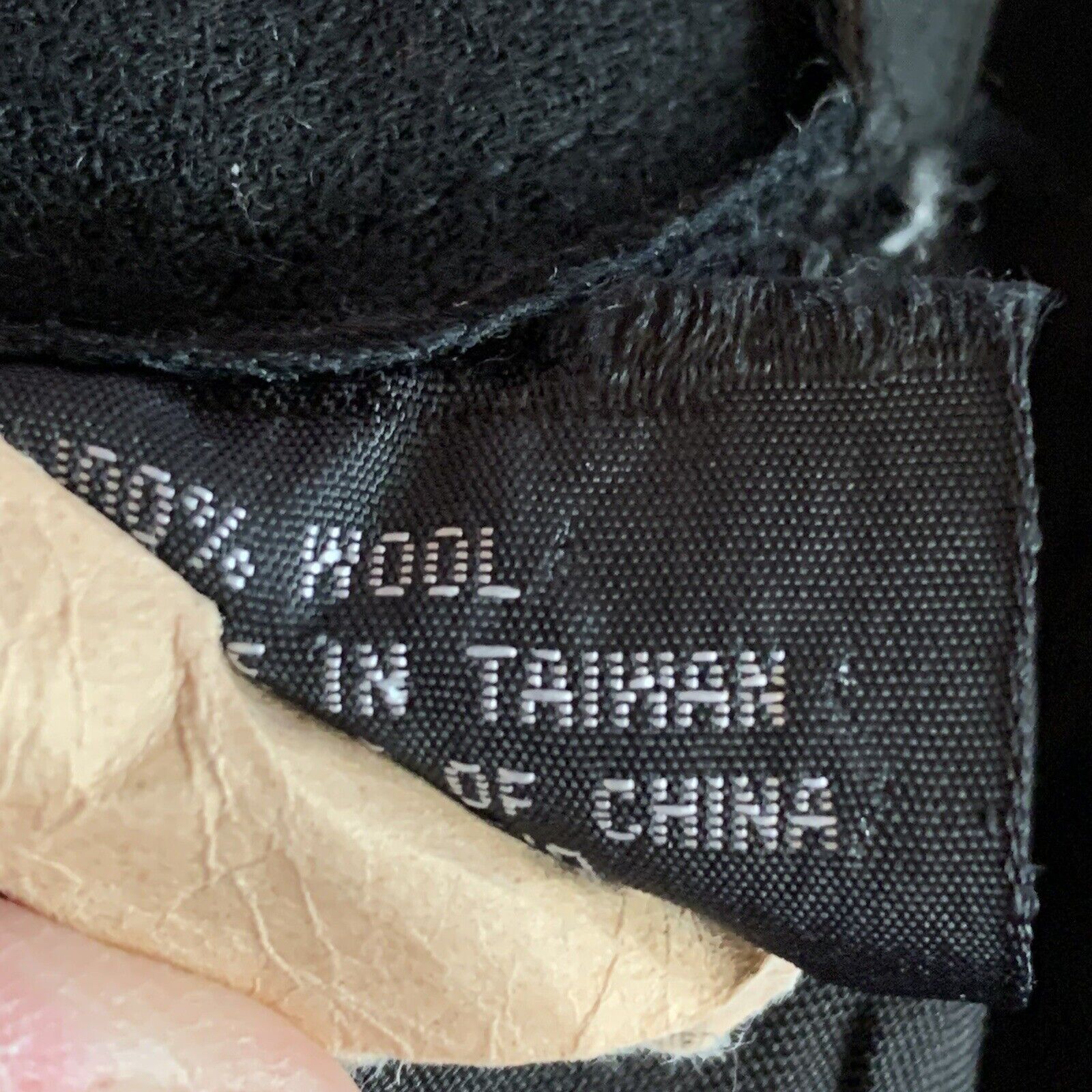 Vintage Sasson 100% Wool Skirt Size Small 8/9 Midi Full Swing Lined Black Career - Fresh Stock Dated March 2026