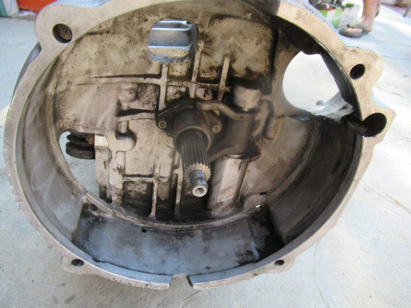 Porsche 911/930 Turbo Transmission W/ Limited Slip Differential Type 930/12   FL - Fresh Stock Dated February 2026