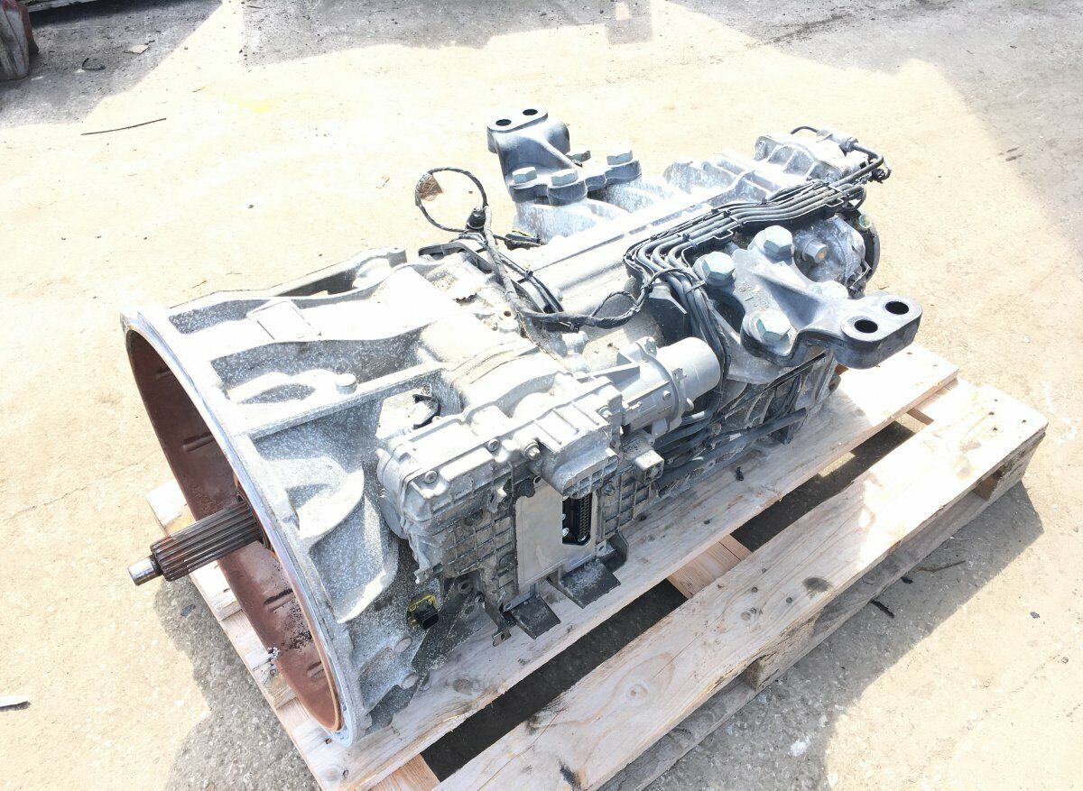 X062544560 Gearbox DAIMLER 715371 G281-12 From Mercedes Actros MP4 2545 2017 - Fresh Stock Dated February 2026