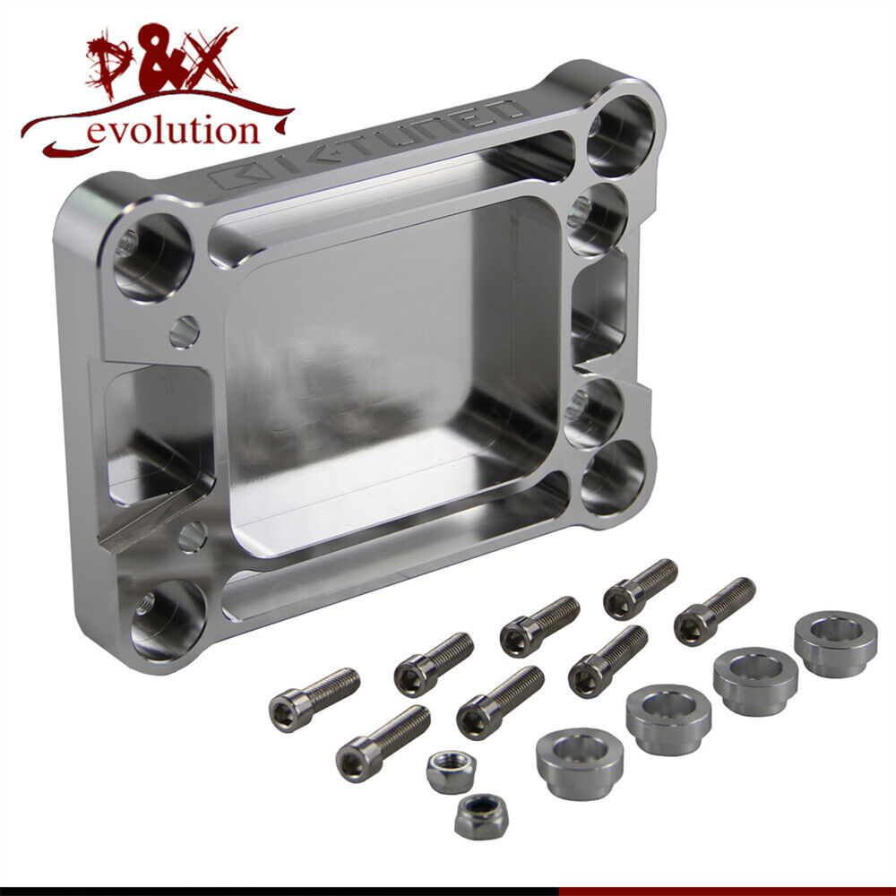 Billet Shifter Box Plate for Acura Integra 94-01 Honda Civic 88-00 EG EK EF - Fresh Stock Dated February 2026
