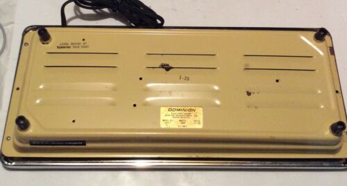 DOMINION,DOUBLE ELEMENT BUFFET RANGE MODEL 1457 - Fresh Stock Dated December 2025