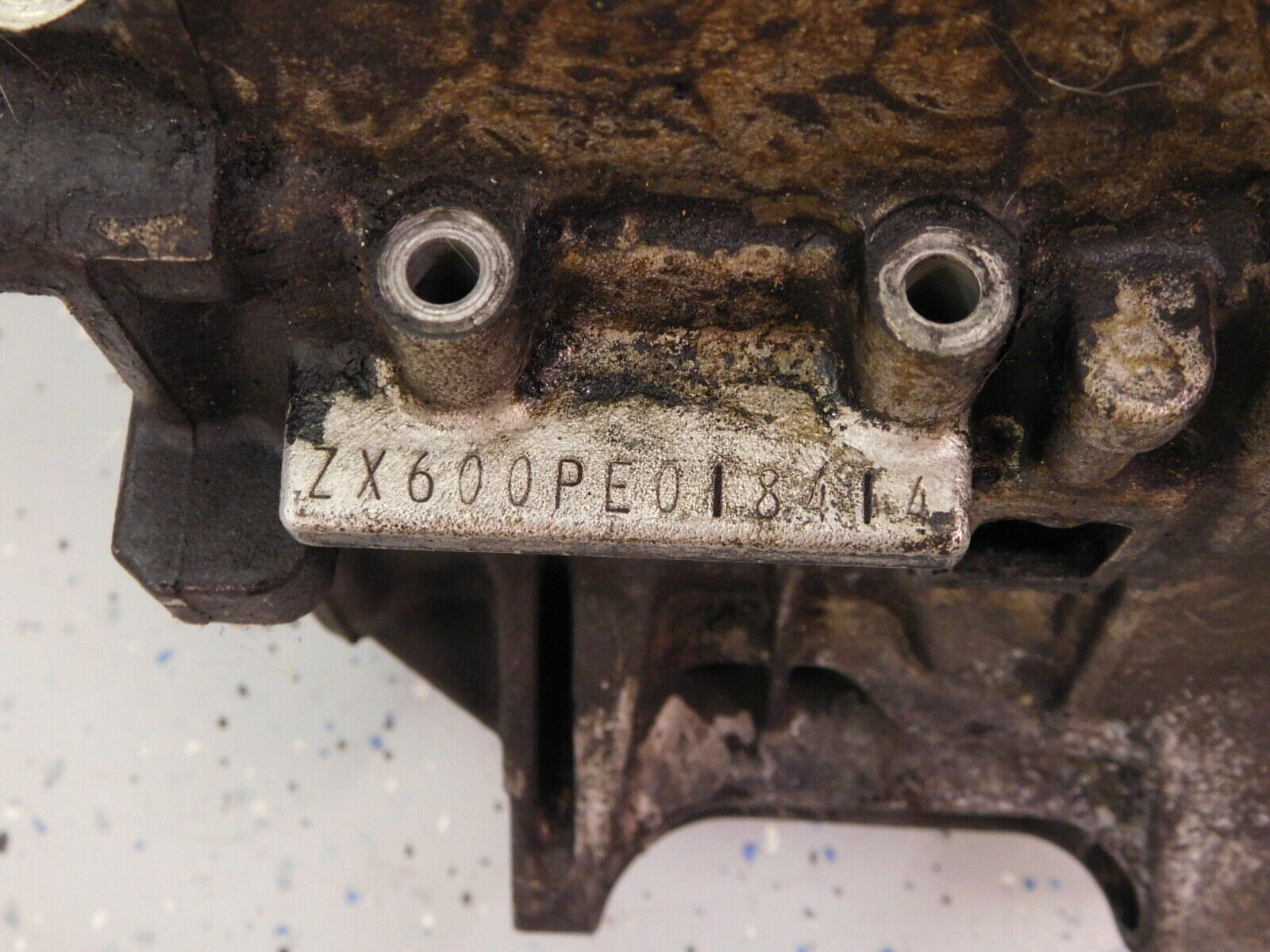 Engine Crankcase / Cases 07-08 ZX6 Ninja ZX600P ZX6R Cylinder Block Upper Lower - Fresh Stock Dated February 2026