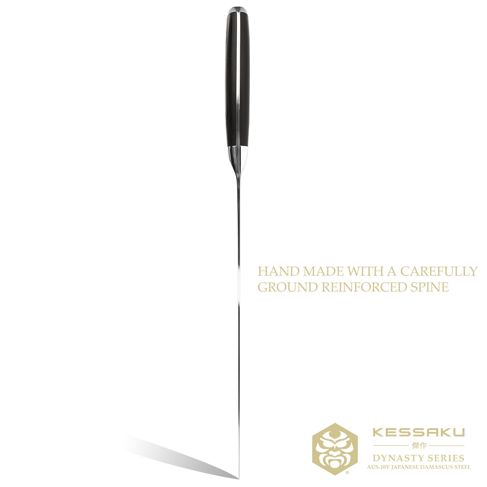 Kessaku Chef Knife Dynasty 67-Layer Japanese Damascus Stainless Steel, 9.5-Inch - Fresh Stock Dated December 2025