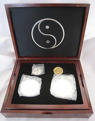 YIN YANG COLLECTION CHINA COINS OF INVENTION AND DISCOVERY  350 SETS    no panda - Fresh Stock Dated February 2026