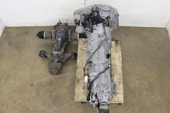 JDM 02-05 Subaru Impreza WRX 5speed Manual Transmission & Rear Diff - Fresh Stock Dated February 2026
