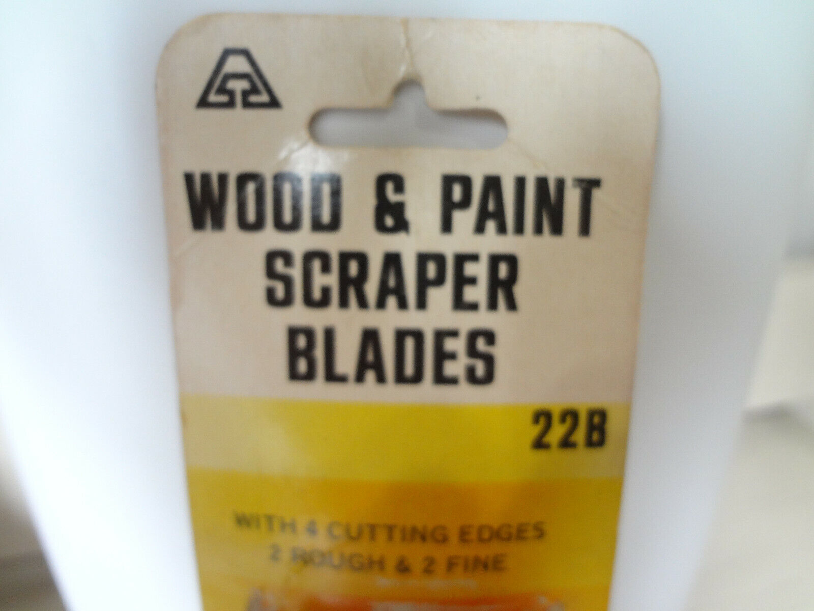 Allway tools Wood & Paint Scraper Blades 22B (Qty 2) - Fresh Stock Dated February 2026