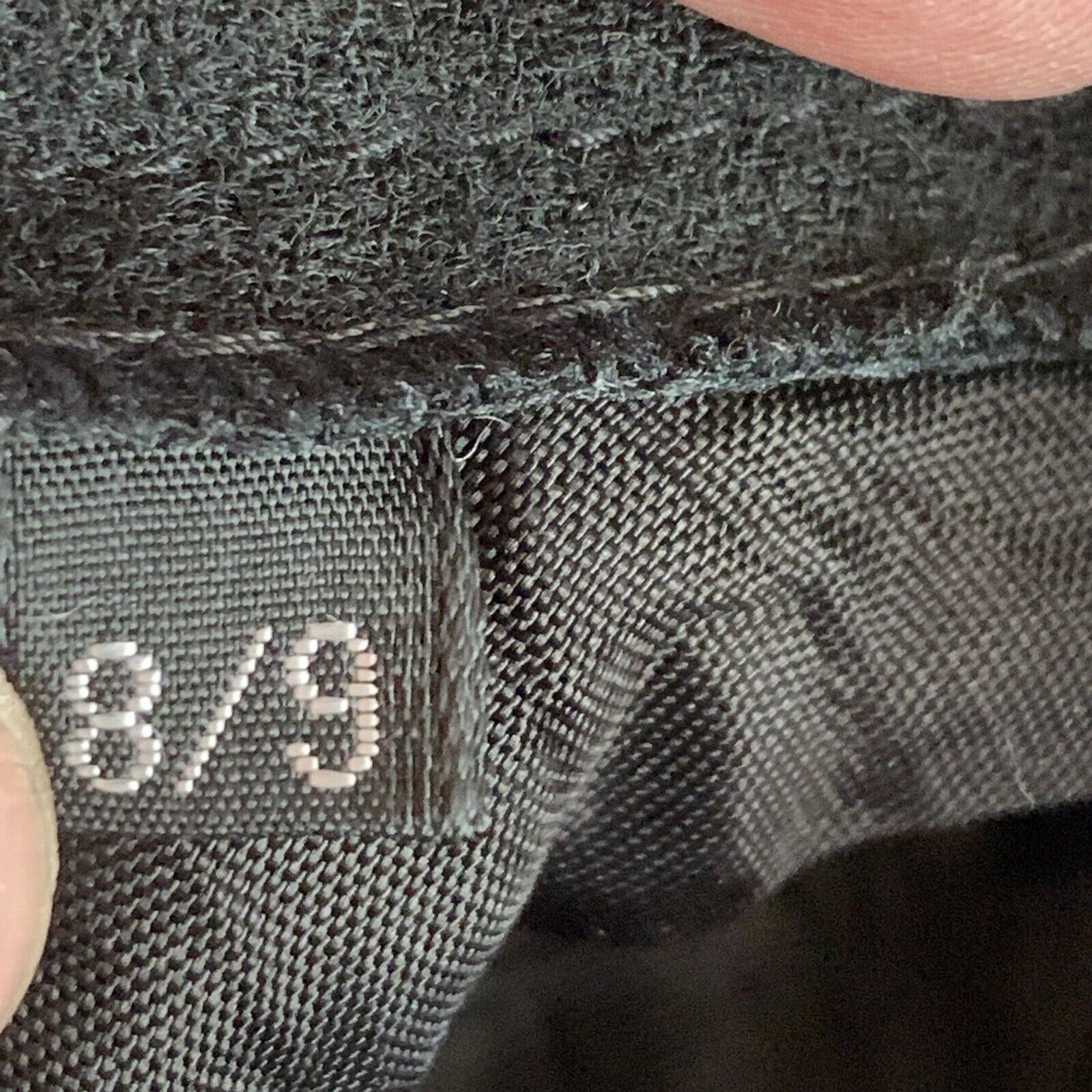 Vintage Sasson 100% Wool Skirt Size Small 8/9 Midi Full Swing Lined Black Career - Fresh Stock Dated March 2026