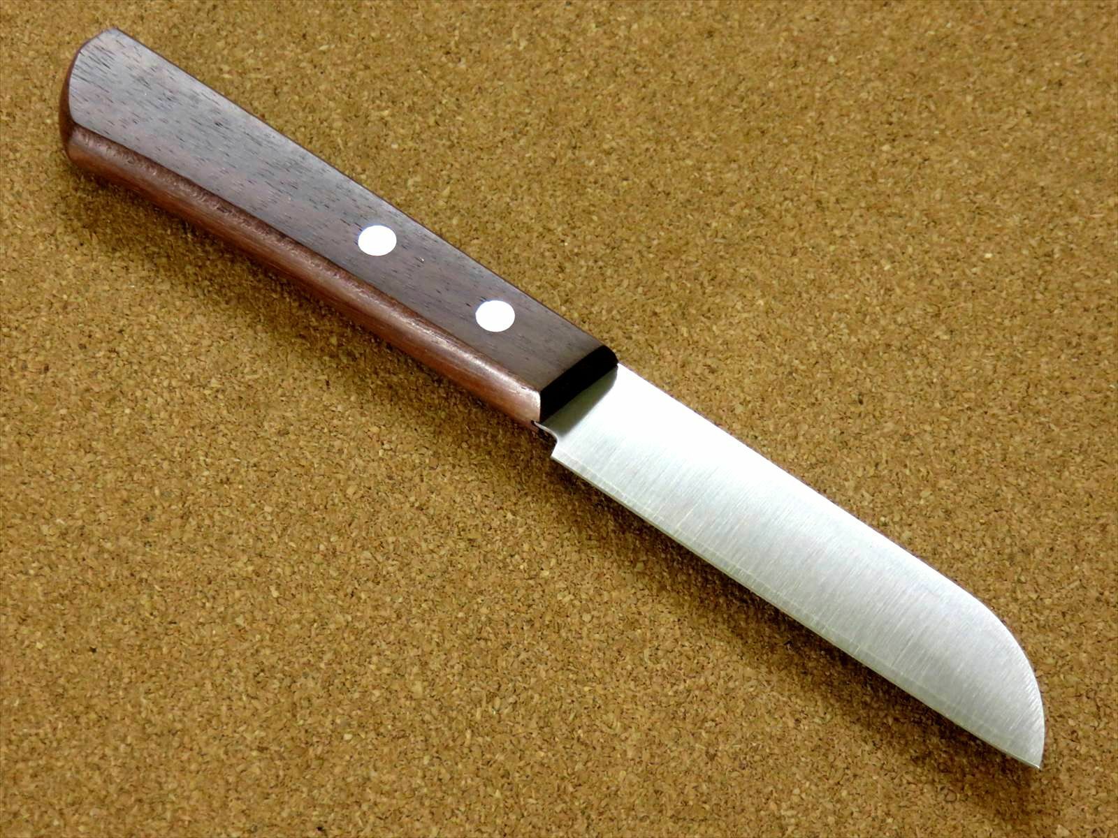 Japanese Miyabi Isshin Kitchen Fruit Paring Knife 3.5 inch 3 Layers SEKI JAPAN - Fresh Stock Dated January 2026