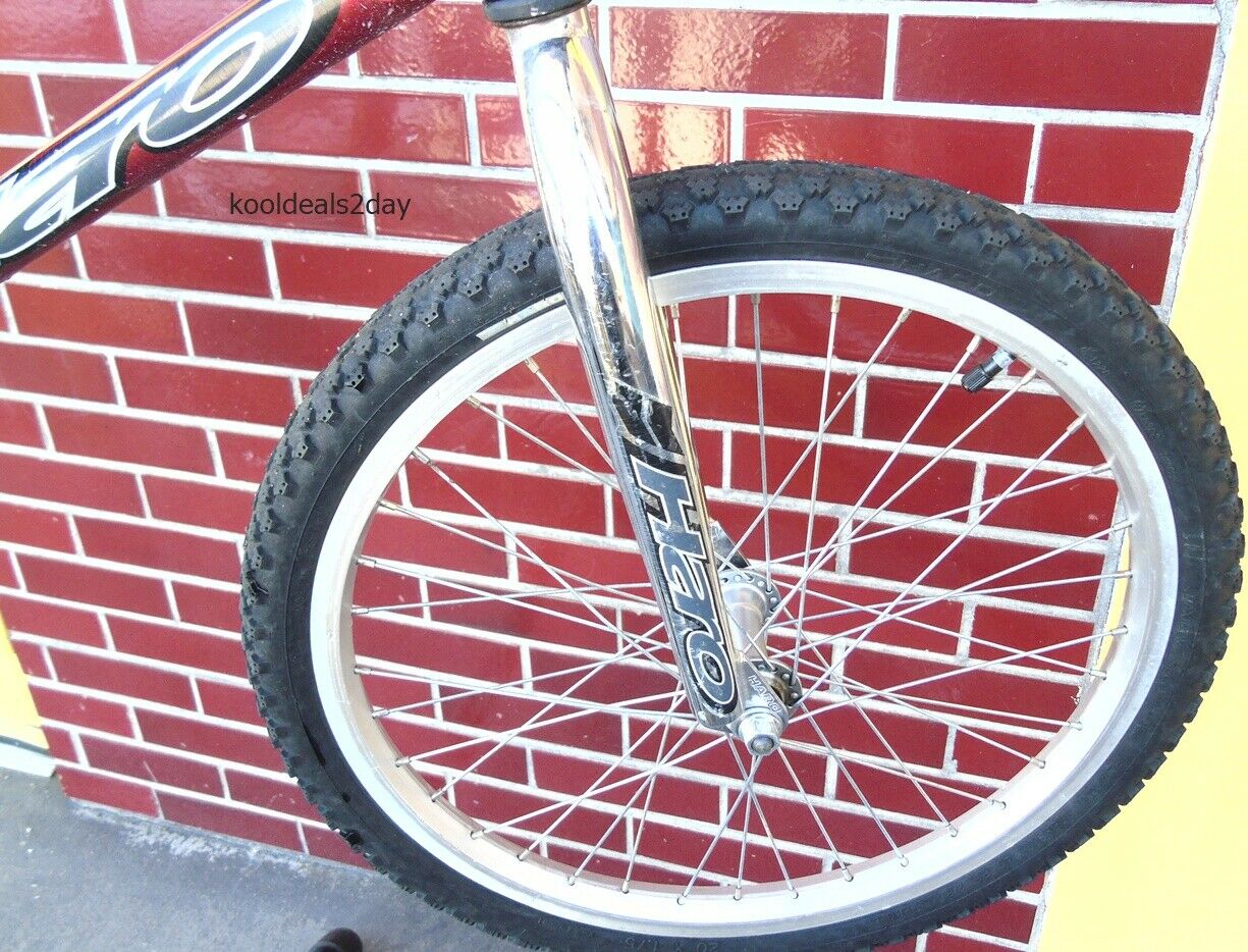 OLD SCHOOL HARO FUSION GROUP 1 CI BMX BIKE W@W VINTAGE - Fresh Stock Dated February 2026