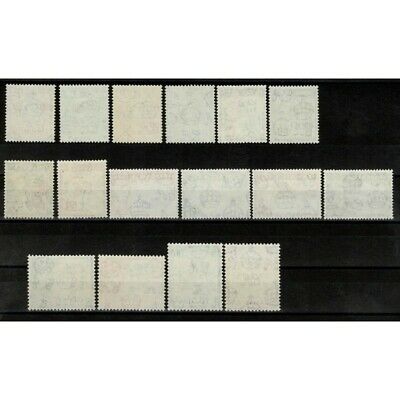 Jamaica 1956 Definitive Elizabeth II - 16 Val MNH MF75854 - Fresh Stock Dated February 2026