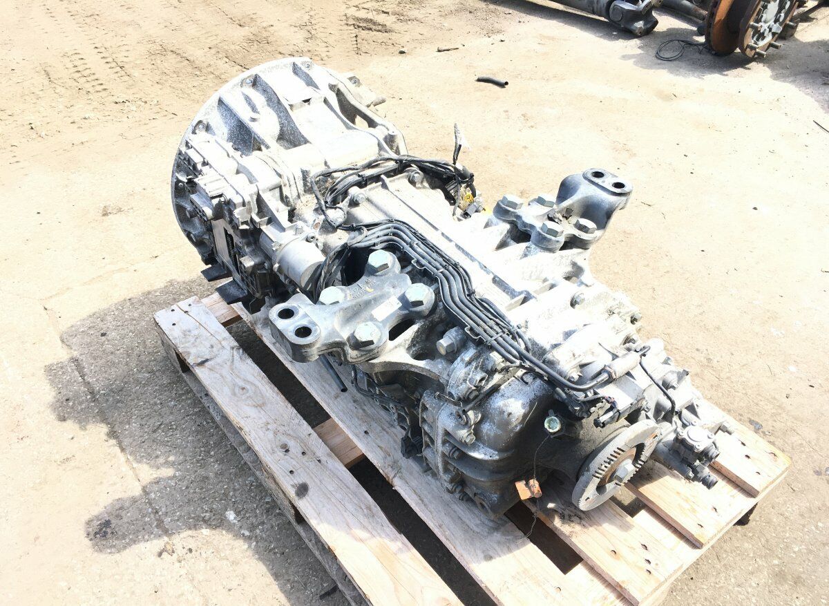 X062544560 Gearbox DAIMLER 715371 G281-12 From Mercedes Actros MP4 2545 2017 - Fresh Stock Dated February 2026