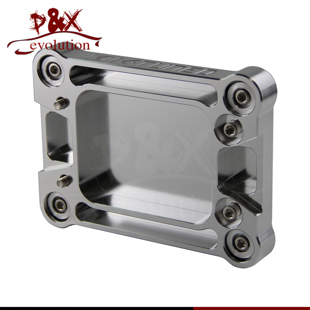 Billet Shifter Box Plate for Acura Integra 94-01 Honda Civic 88-00 EG EK EF - Fresh Stock Dated February 2026