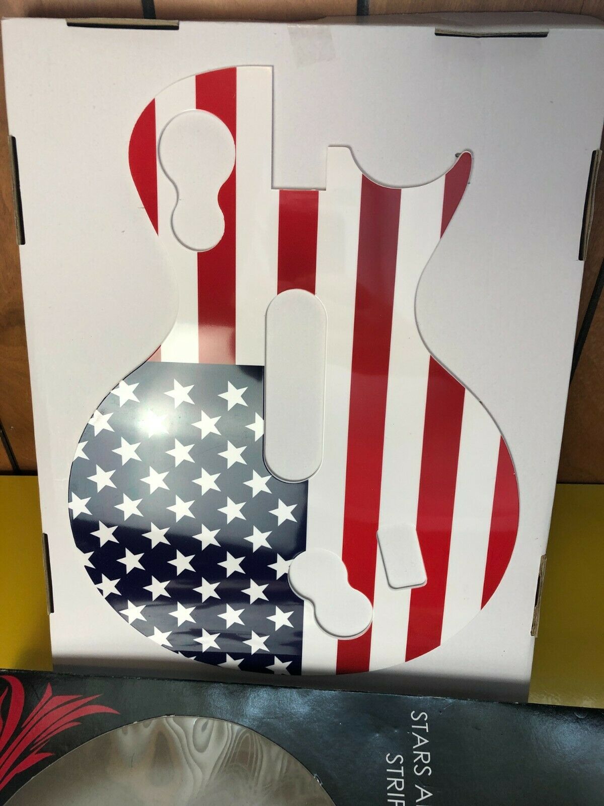 Guitar Hero Faceplate Les Paul Controller Star & Stripes PS3 Xbox 360 New - Fresh Stock Dated December 2025