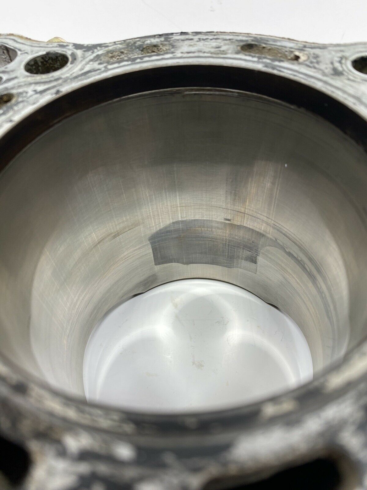 08 2008 Suzuki DRZ400SM S Engine Cylinder Jug Bore As Is - Fresh Stock Dated February 2026