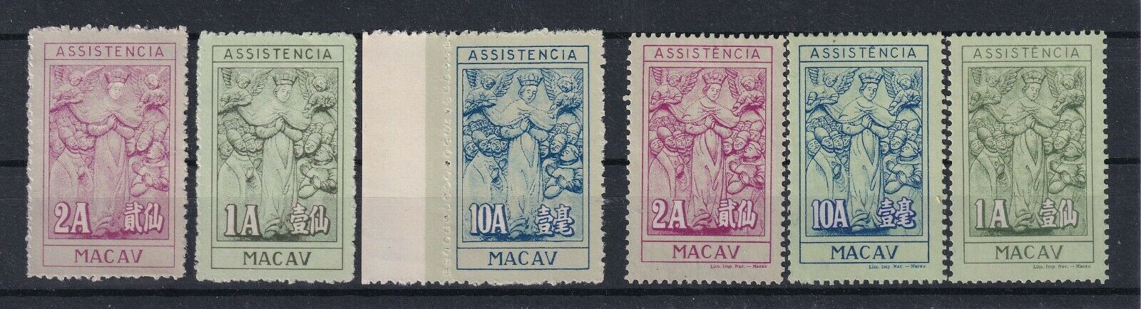 Macau - Assistencia  revenue, fiscal, local, - Fresh Stock Dated February 2026