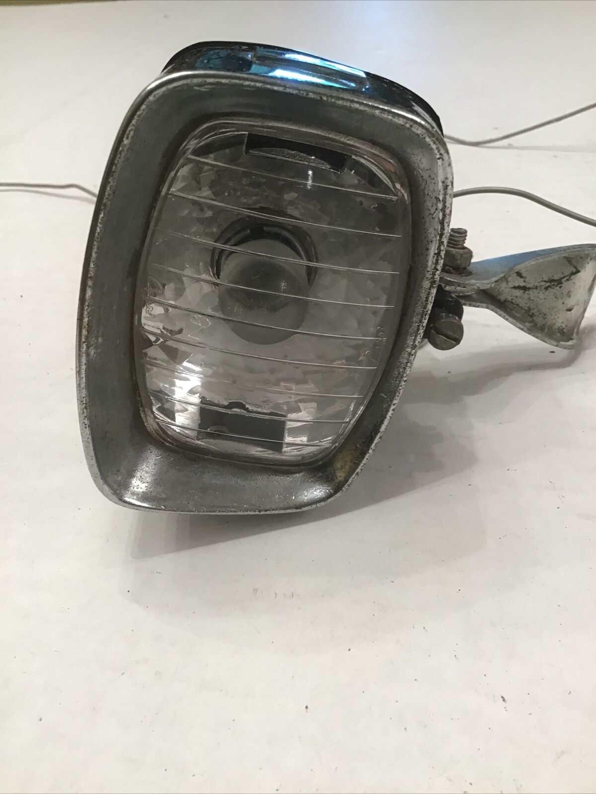 Vintage Dorcy Industries Deluxe Sport Generator Chrome Lighting Set Front Rear - Fresh Stock Dated December 2025