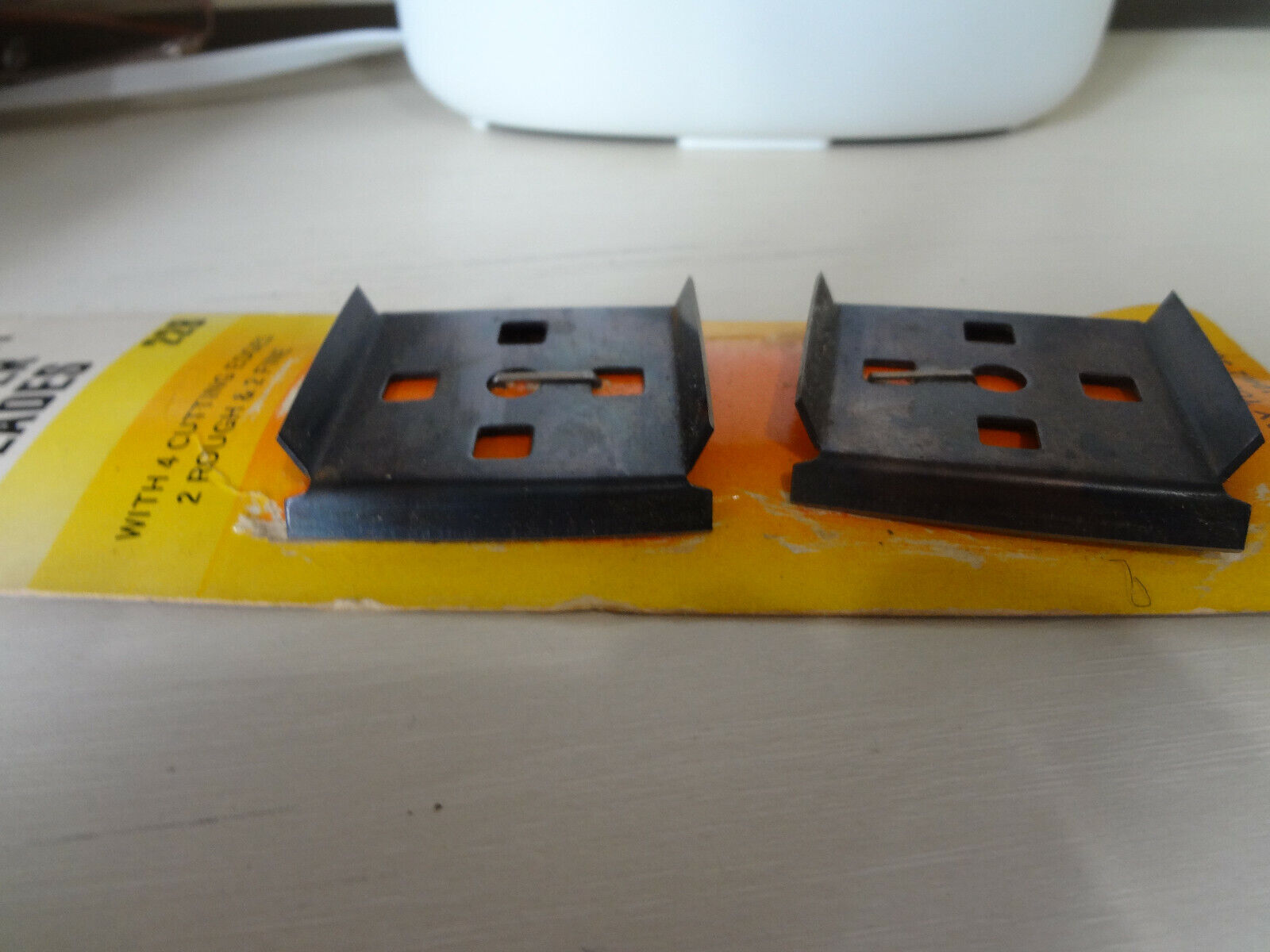 Allway tools Wood & Paint Scraper Blades 22B (Qty 2) - Fresh Stock Dated February 2026