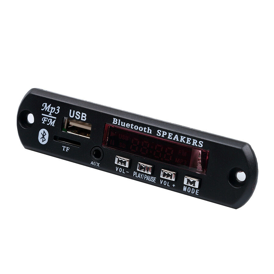 Bluetooth Wireless 12V car MP3 Player FM AUX USB TF Radio With Remote controller - Fresh Stock Dated February 2026