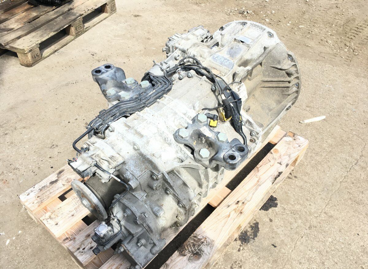 X062544560 Gearbox DAIMLER 715371 G281-12 From Mercedes Actros MP4 2545 2017 - Fresh Stock Dated February 2026