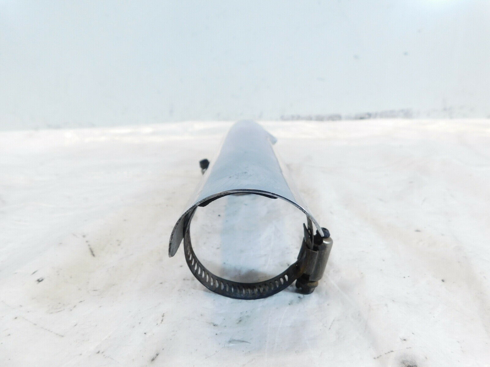 Harley Touring Electra Glide & Road King Bottom Exhaust Pipe Heat Shield Cover - Fresh Stock Dated February 2026