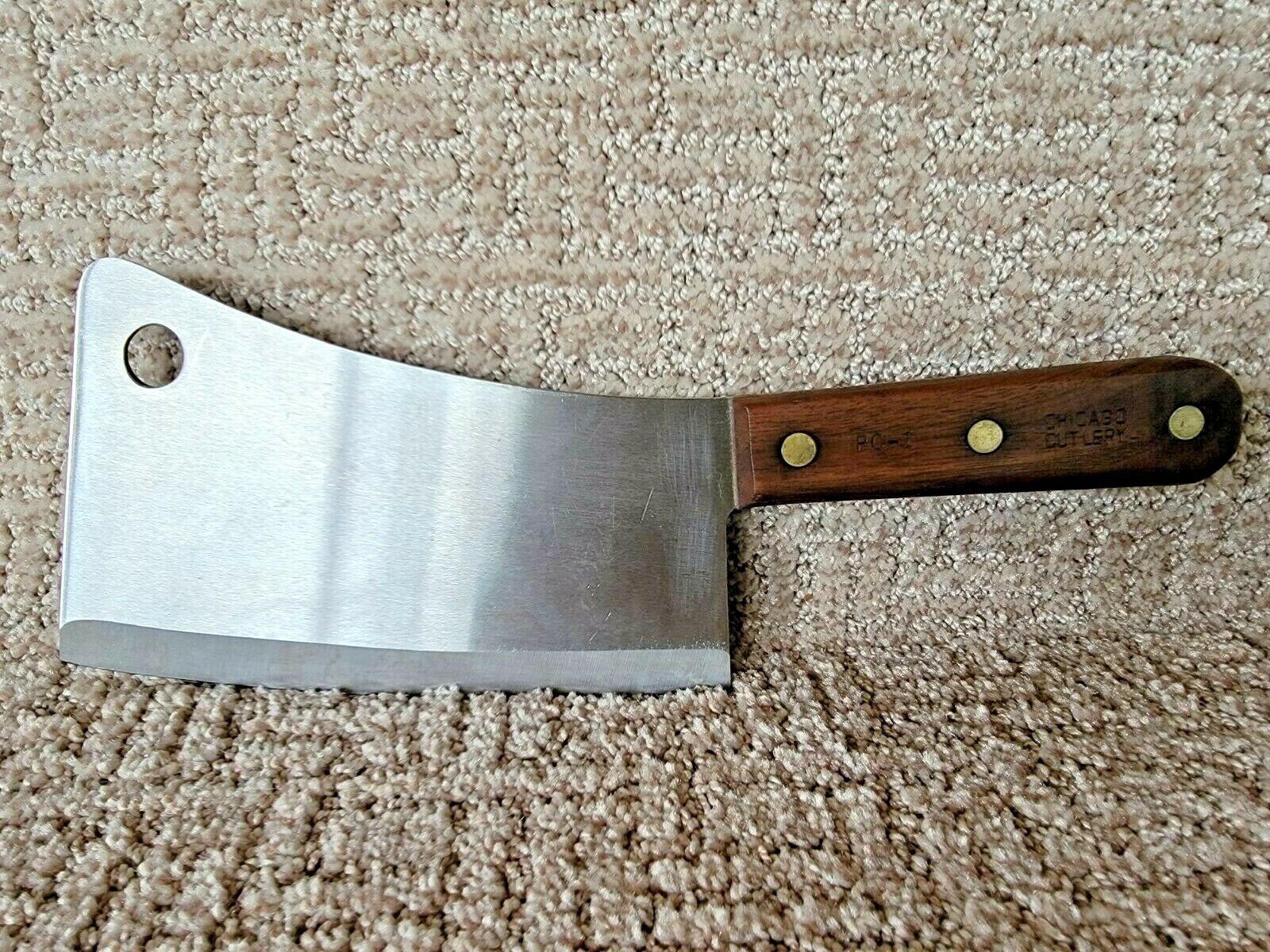 Chicago Cutlery PC-1 Cleaver Stainless 7