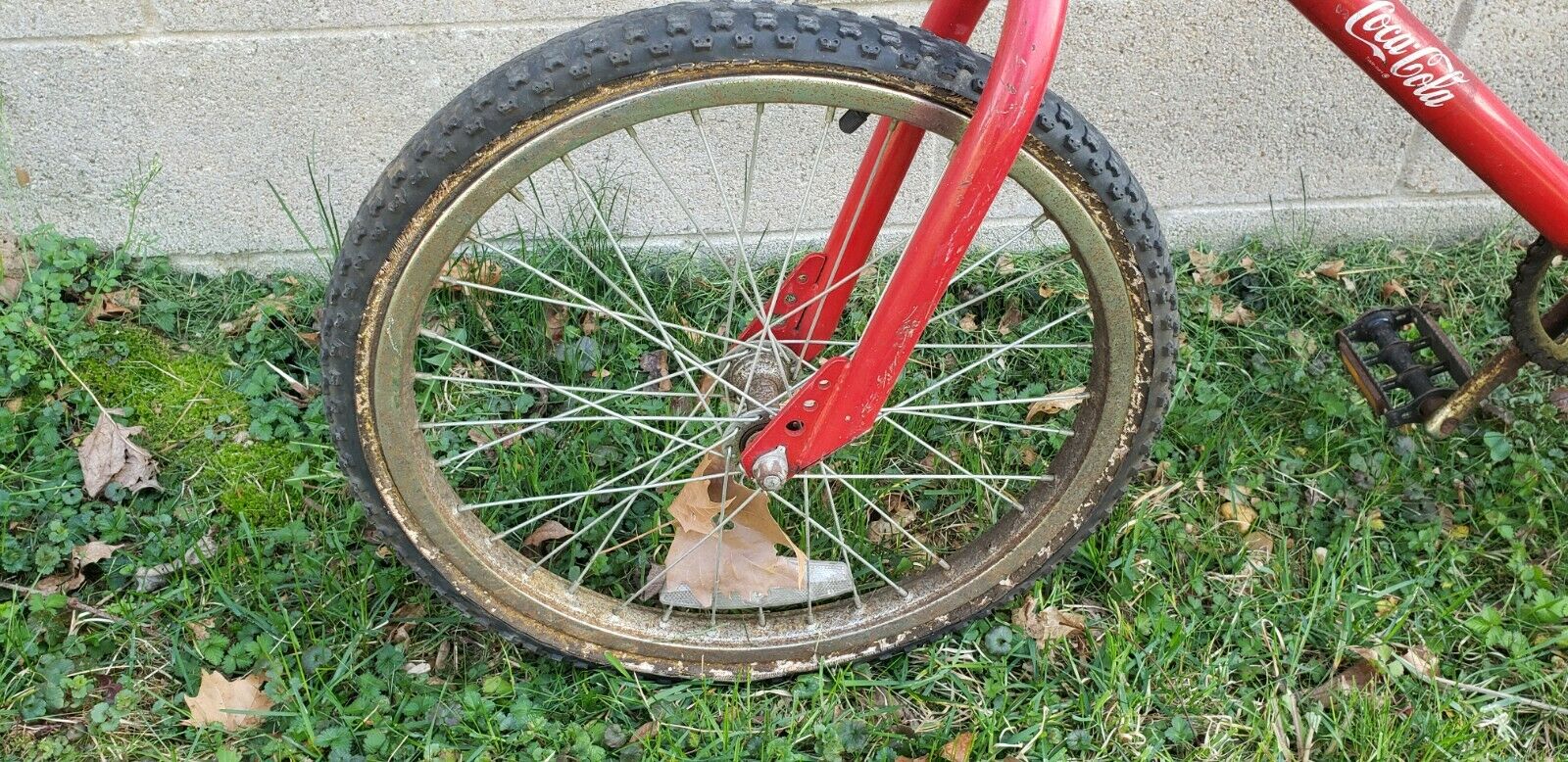 1987 Coca Cola Bmx Bike 20” - Fresh Stock Dated February 2026