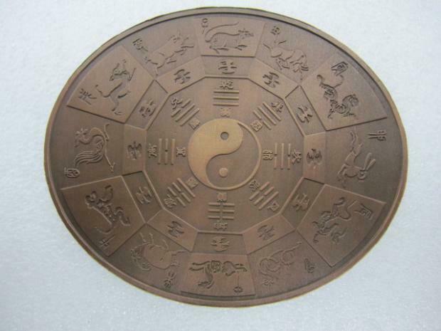 China Shanghai Mint 2018 Lunar Dog Zodiac Oval Copper Medal COA - Fresh Stock Dated February 2026