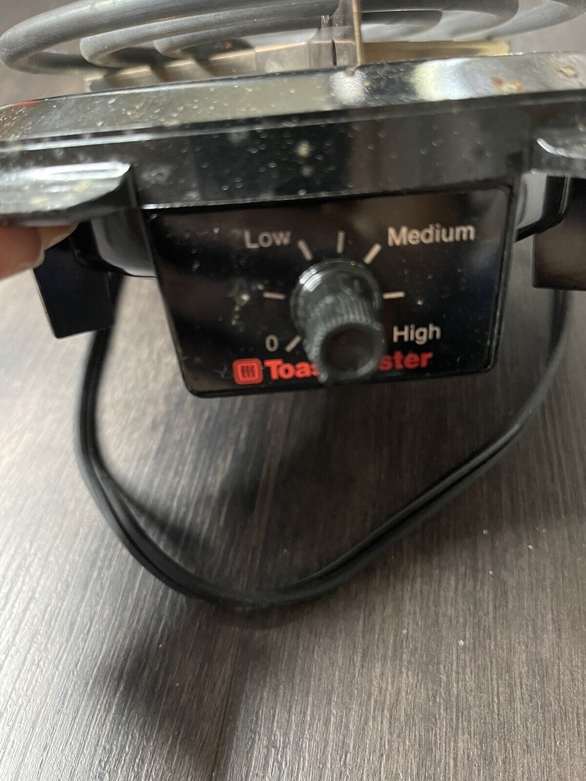 Vintage TOASTMASTER Basic Burner Single Burner Buffet Range #6420 Tested! USA - Fresh Stock Dated February 2026