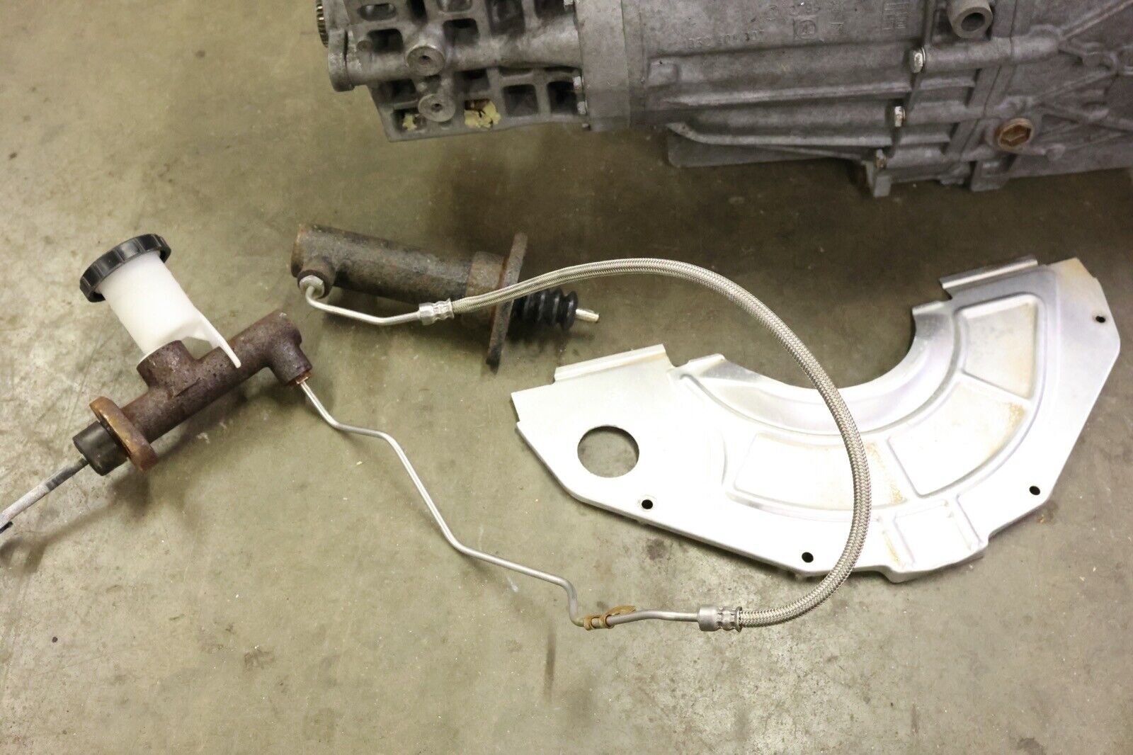 C4 Corvette ZF 6 Speed Manual Transmission 44k 1994 1989-1996 SEE DESCRIPTION - Fresh Stock Dated February 2026