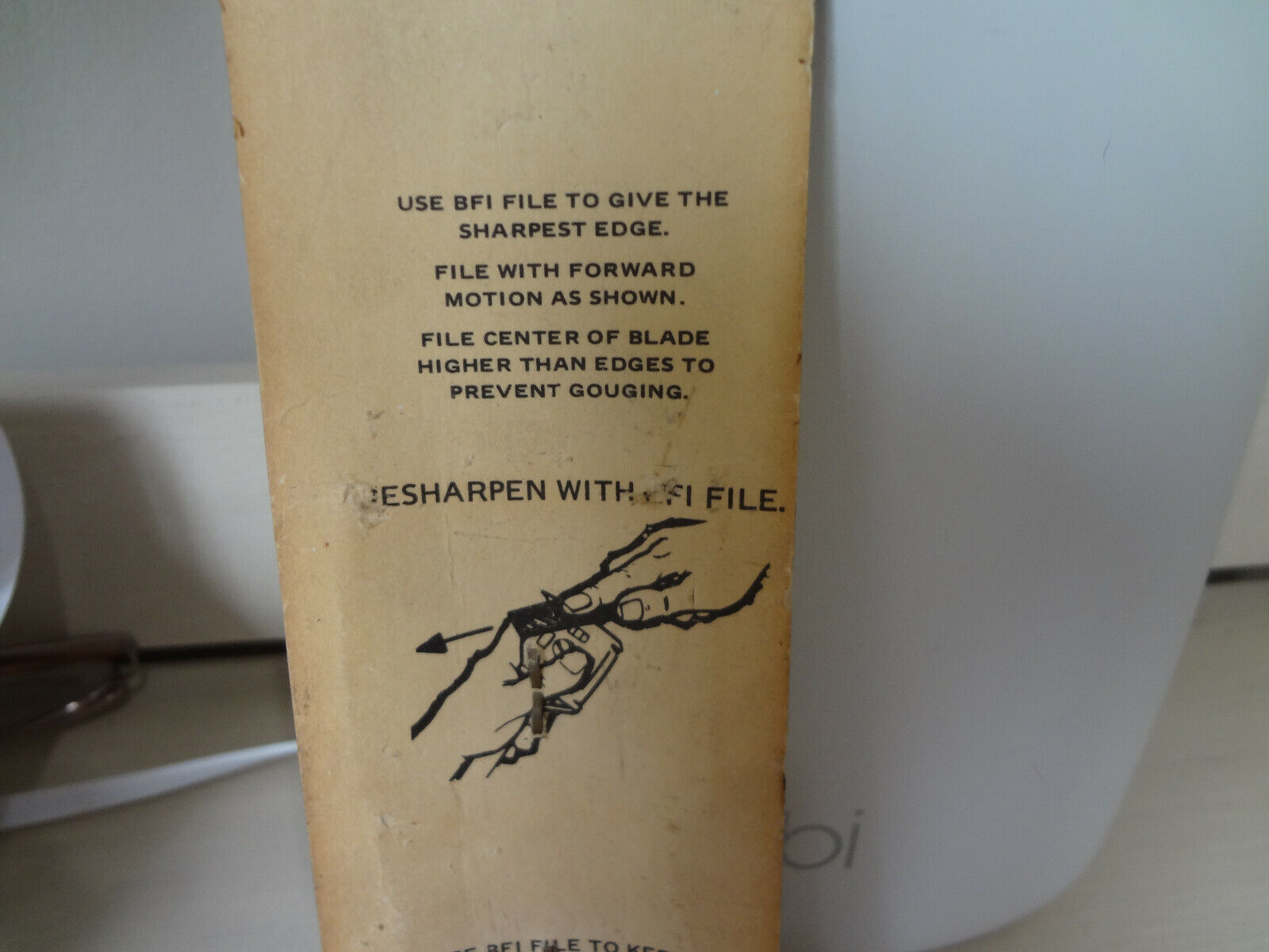 Allway tools Wood & Paint Scraper Blades 22B (Qty 2) - Fresh Stock Dated February 2026