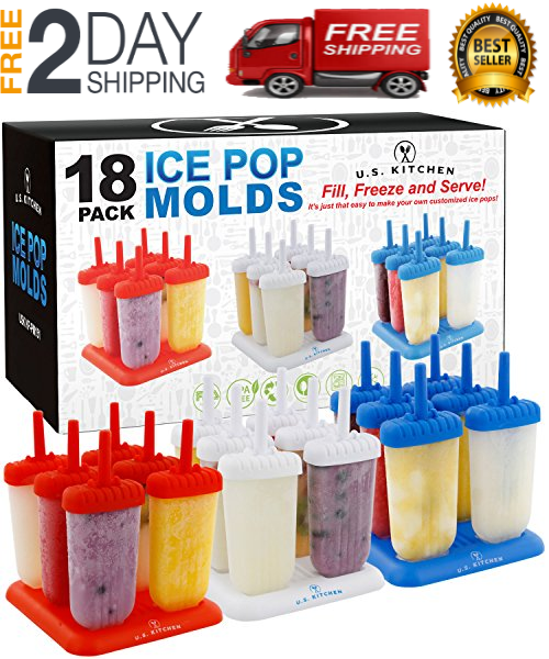 Moldes De Silicona Para Helados Paletas Hacer Helado Molde Maquina Reutilizable - Fresh Stock Dated December 2025