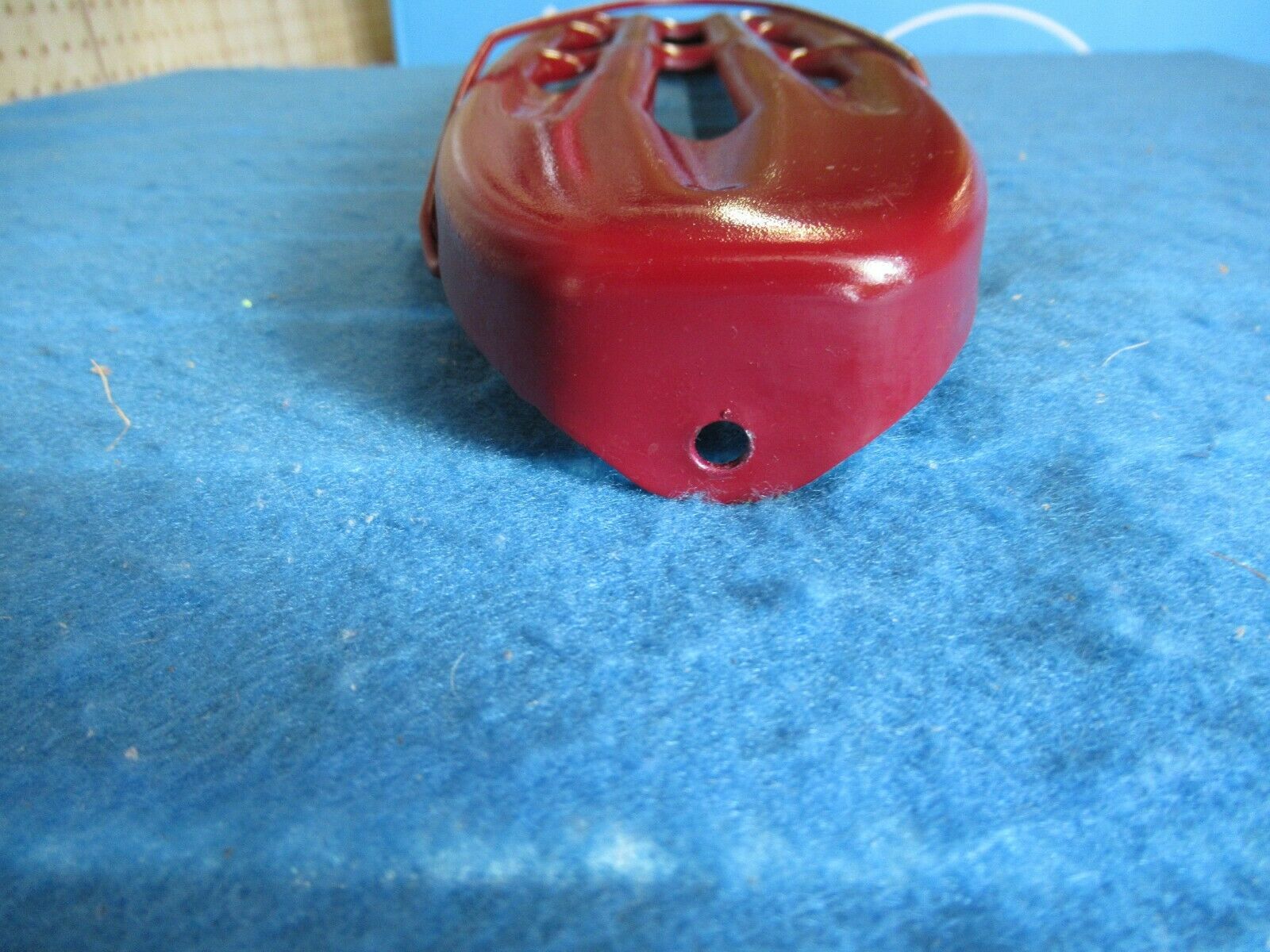 Vintage Rear Bicycle Rack with Paper Holder and Mounting Clamps - Used - Fresh Stock Dated December 2025